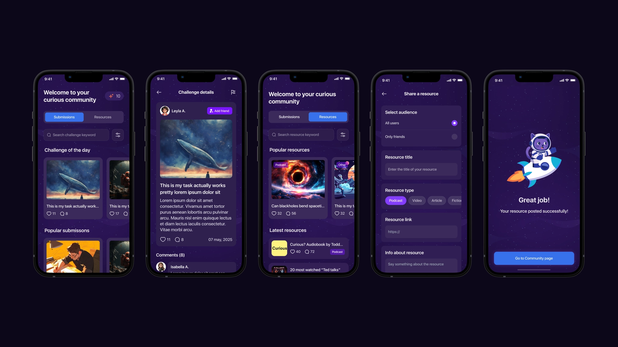 CuriVerse case study visual 8