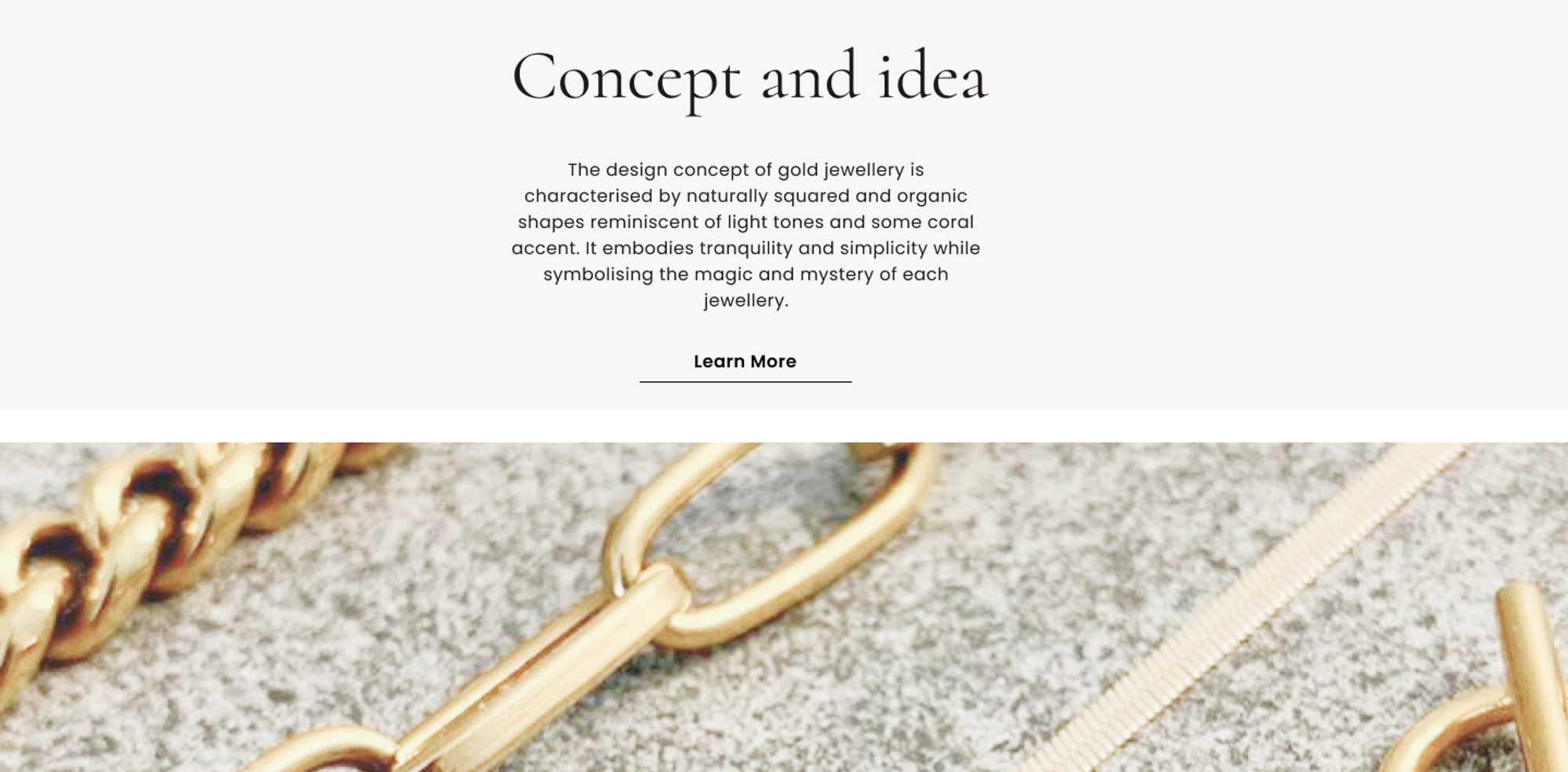 Elara jewellery website case study visual 2