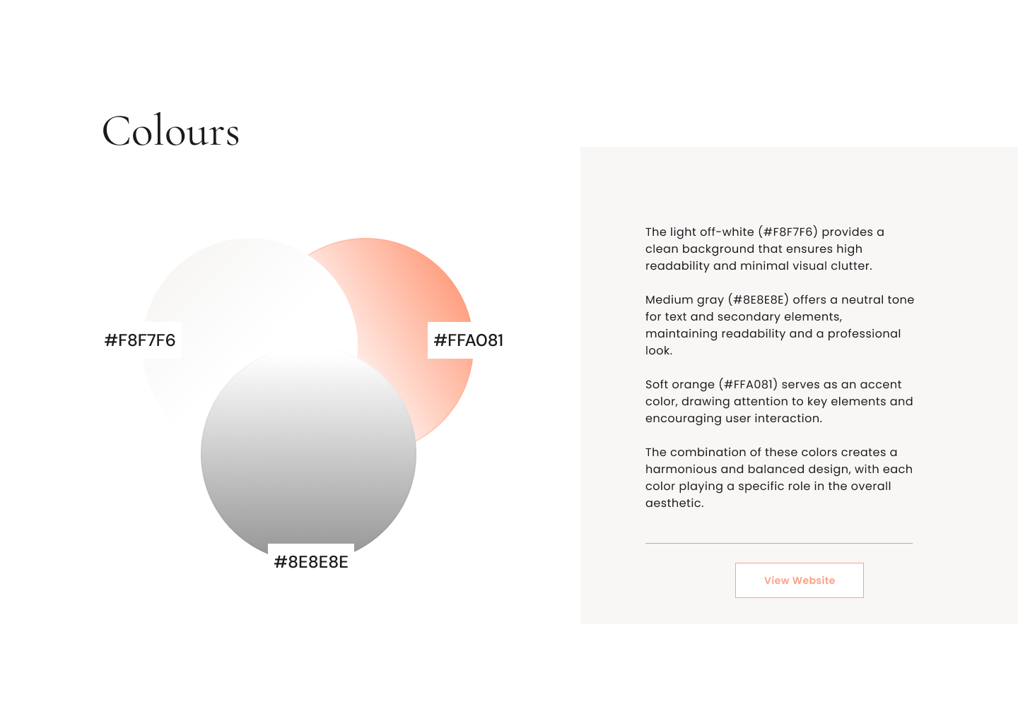 Elara jewellery website case study visual 6