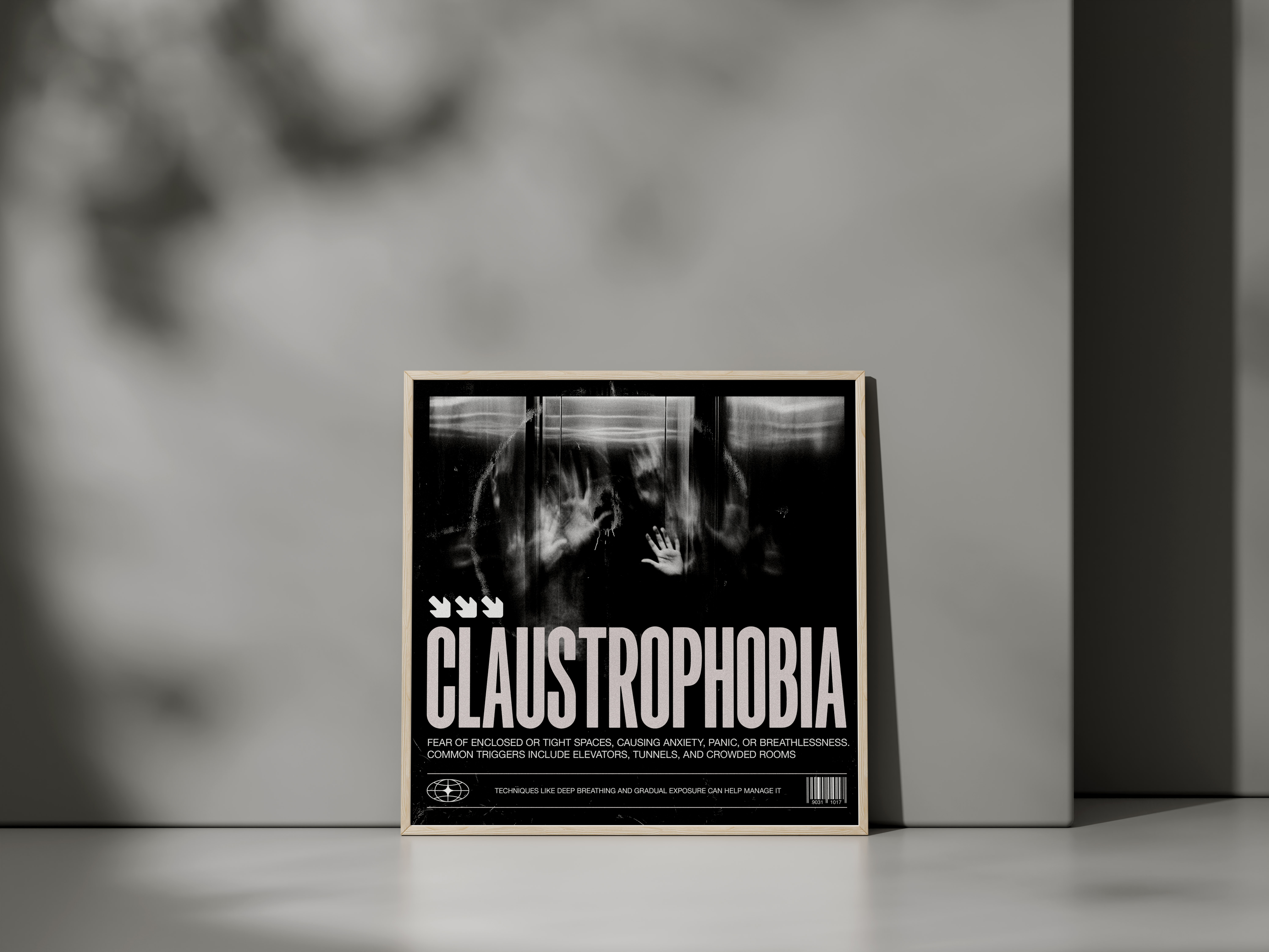 Experimental Poster Design case study visual 2