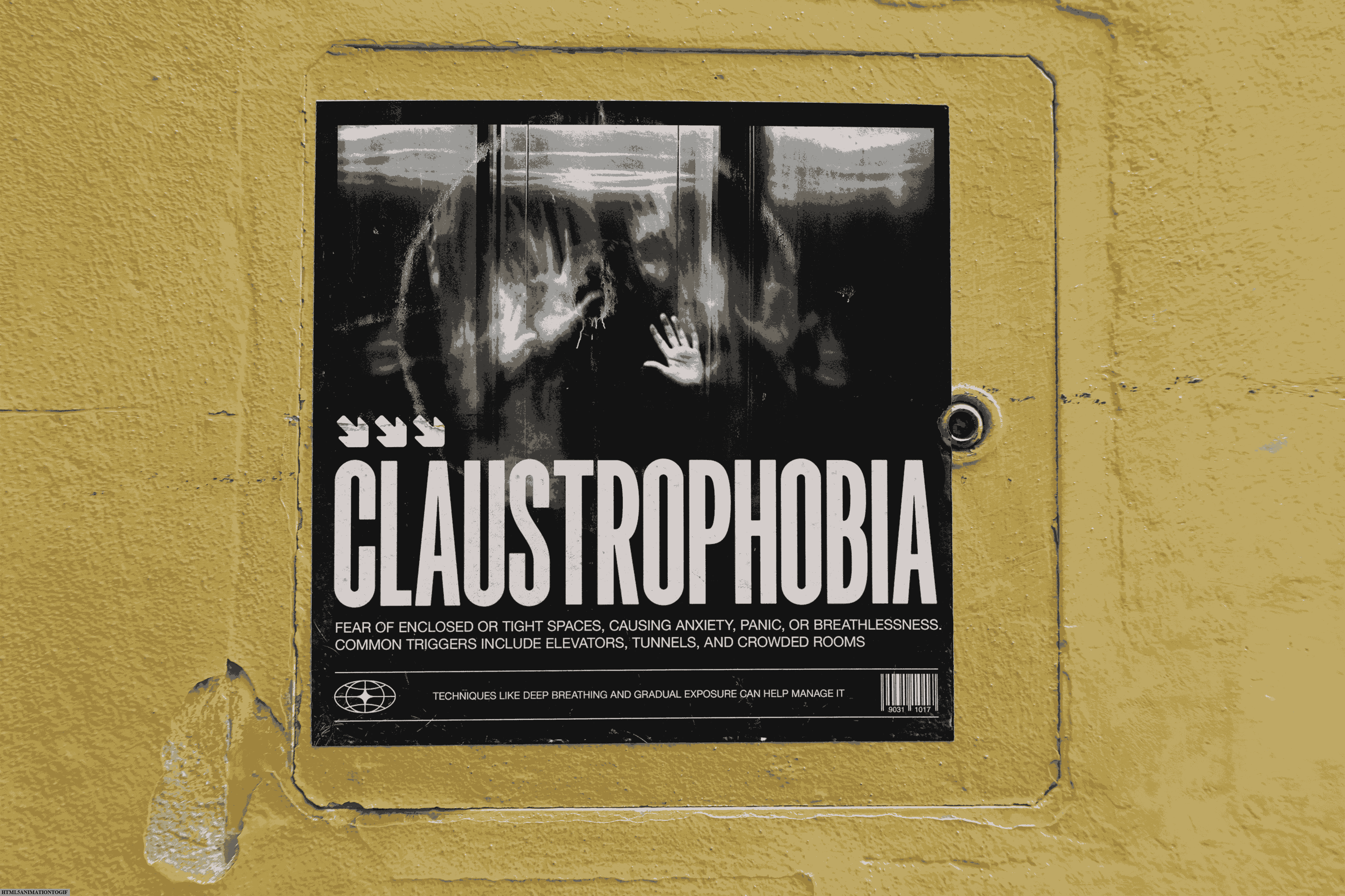 Experimental Poster Design case study visual 6