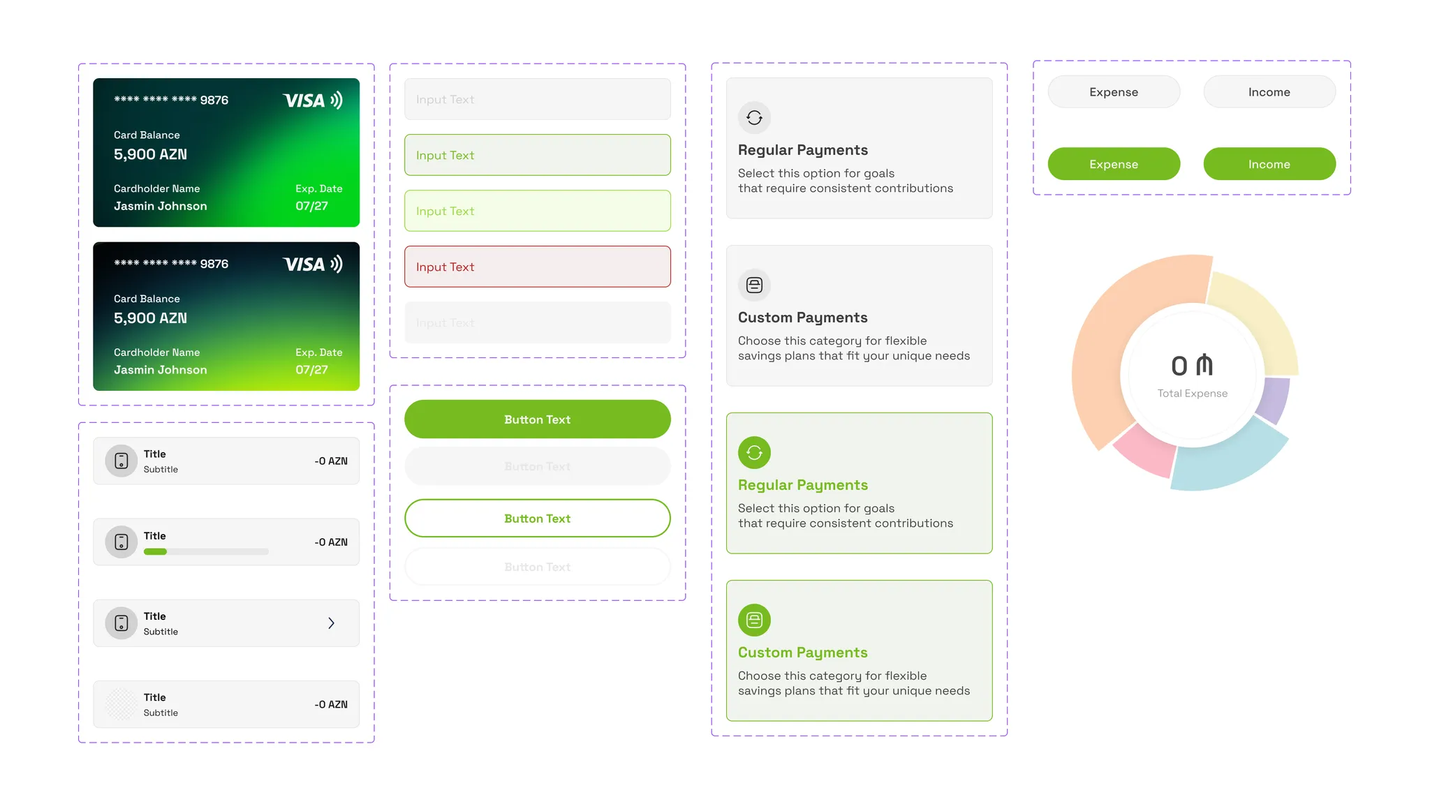 Finance app case study visual 4