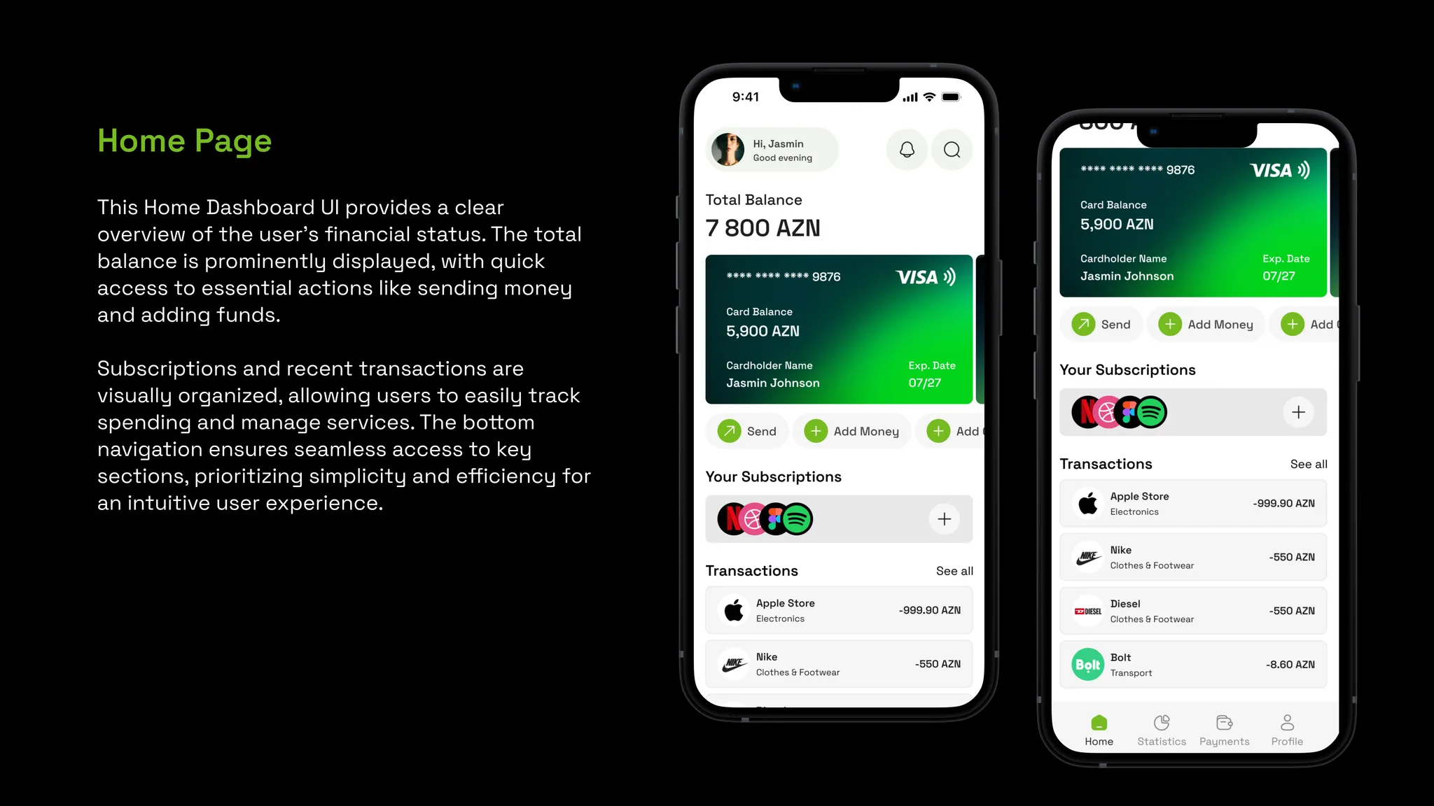 Finance app case study visual 7