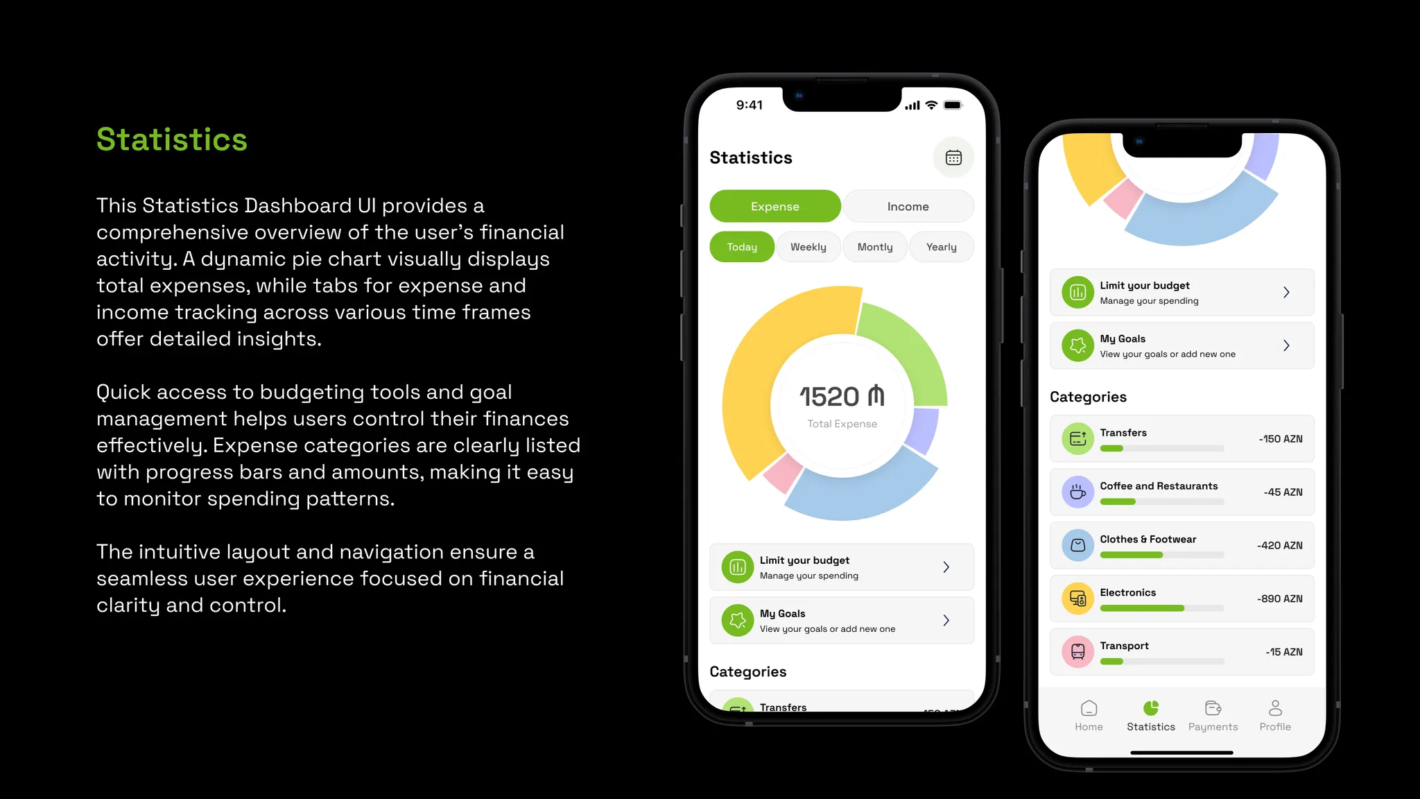 Finance app case study visual 9