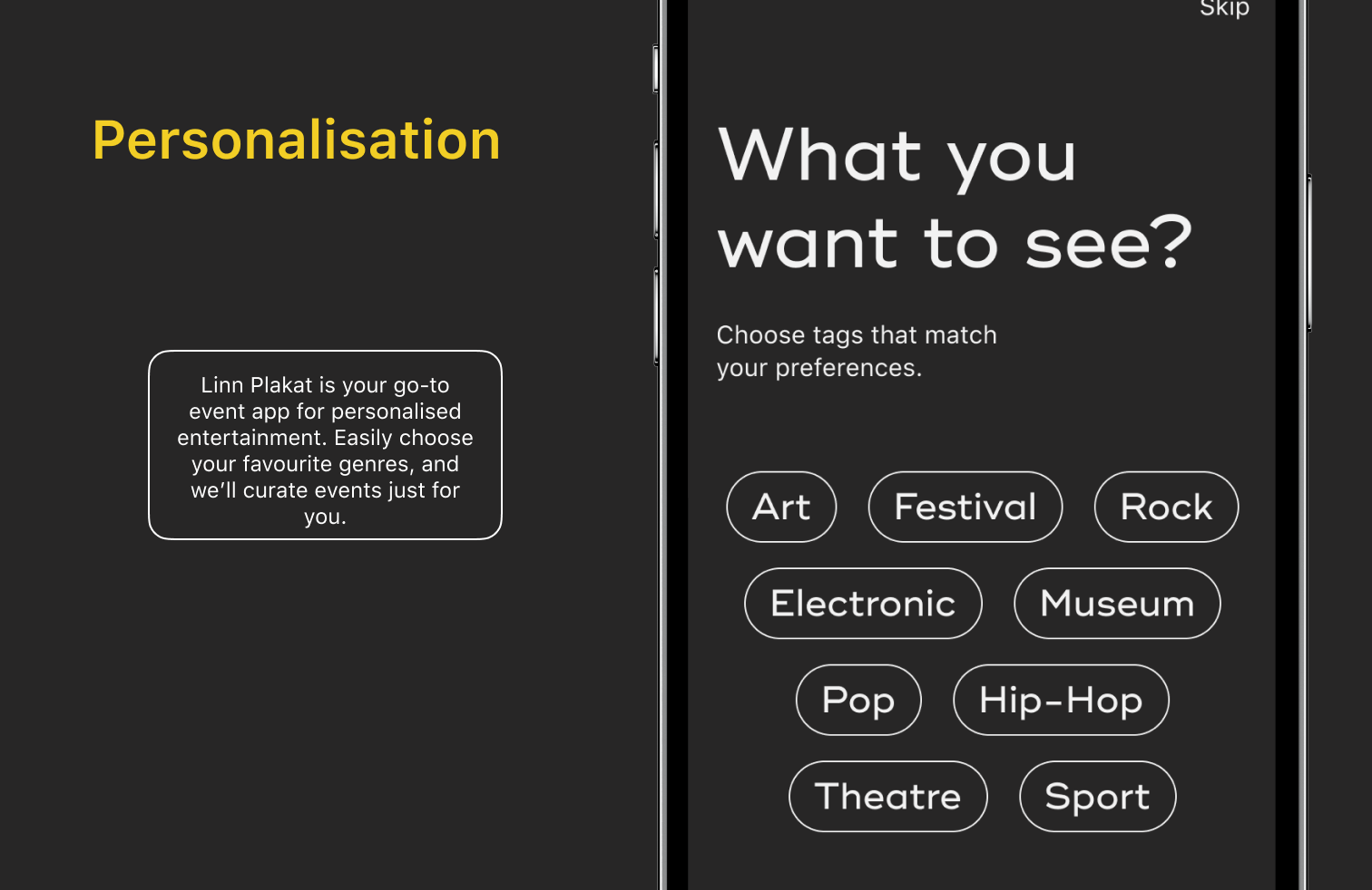 Linn Plakat - event app case study visual 6