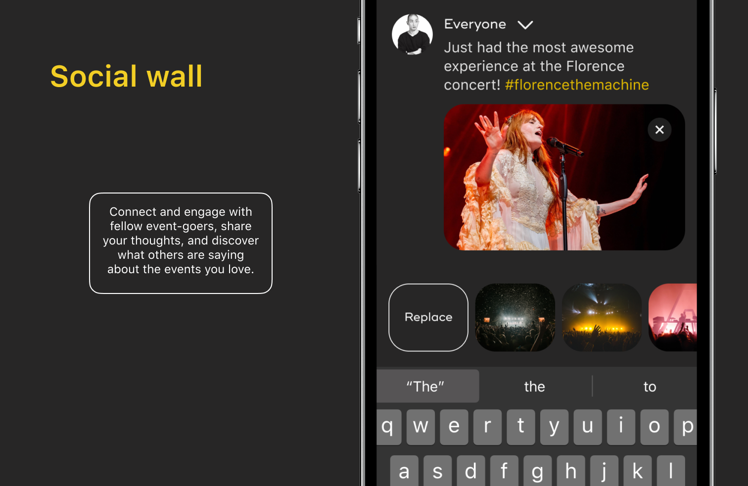 Linn Plakat - event app case study visual 7