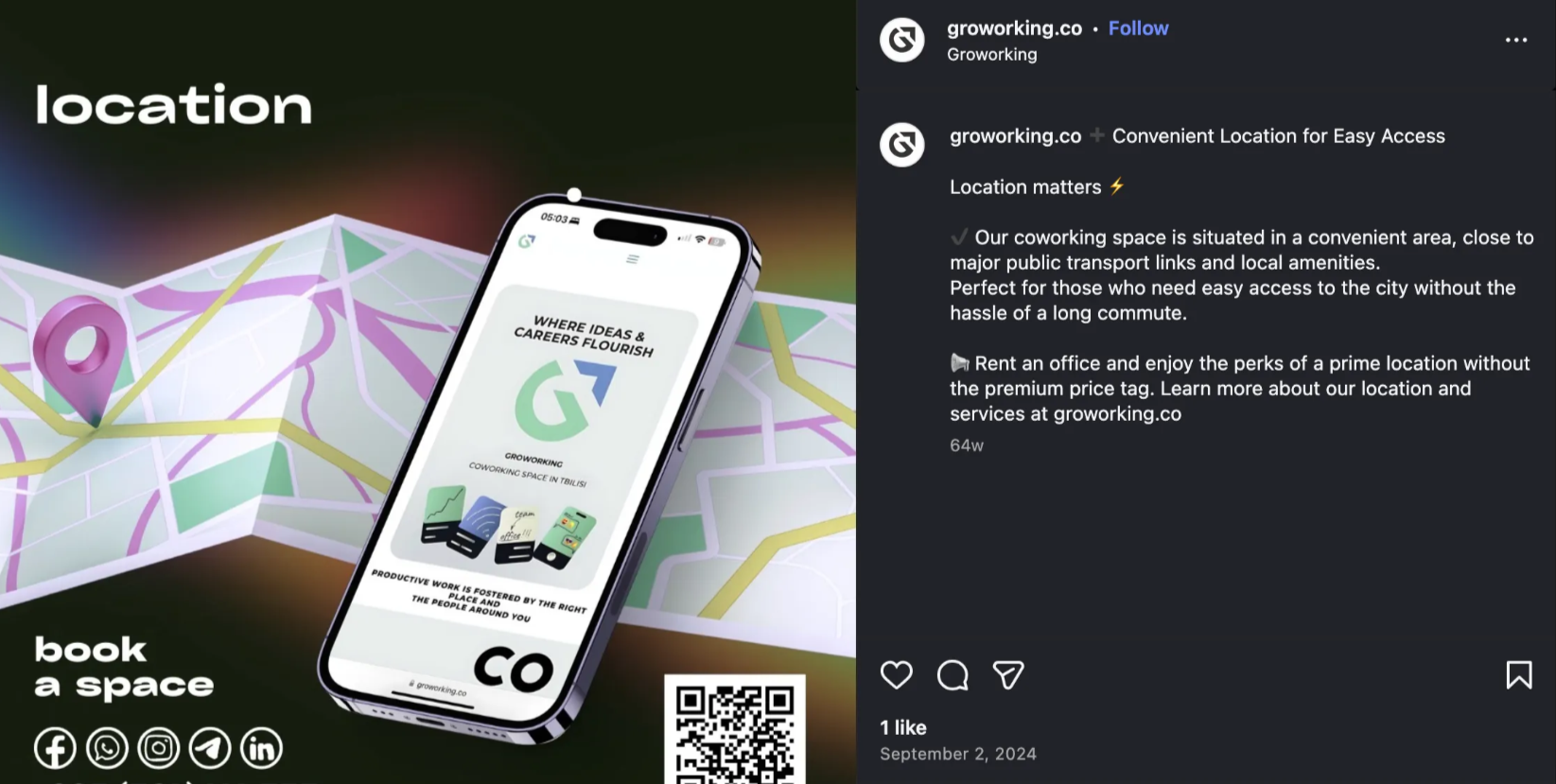 Social Media Projects case study visual 2