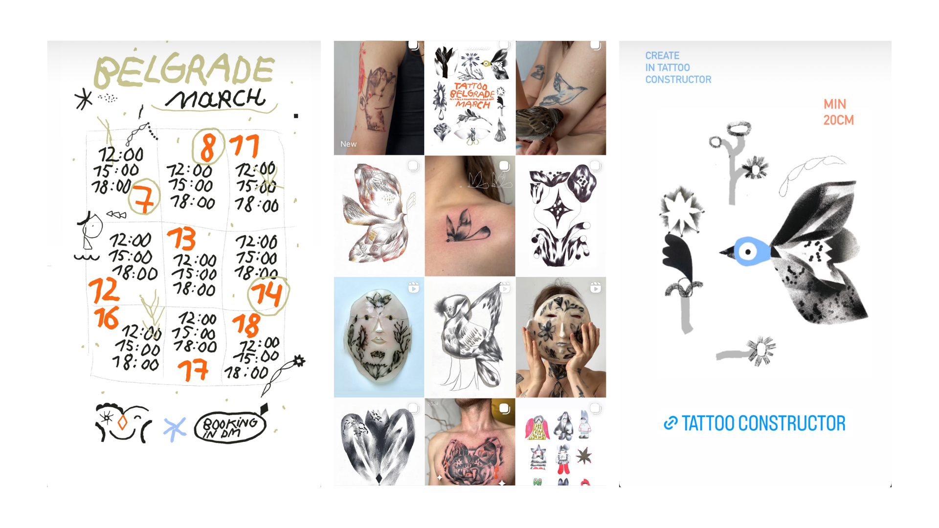 Social Media Projects case study visual 3