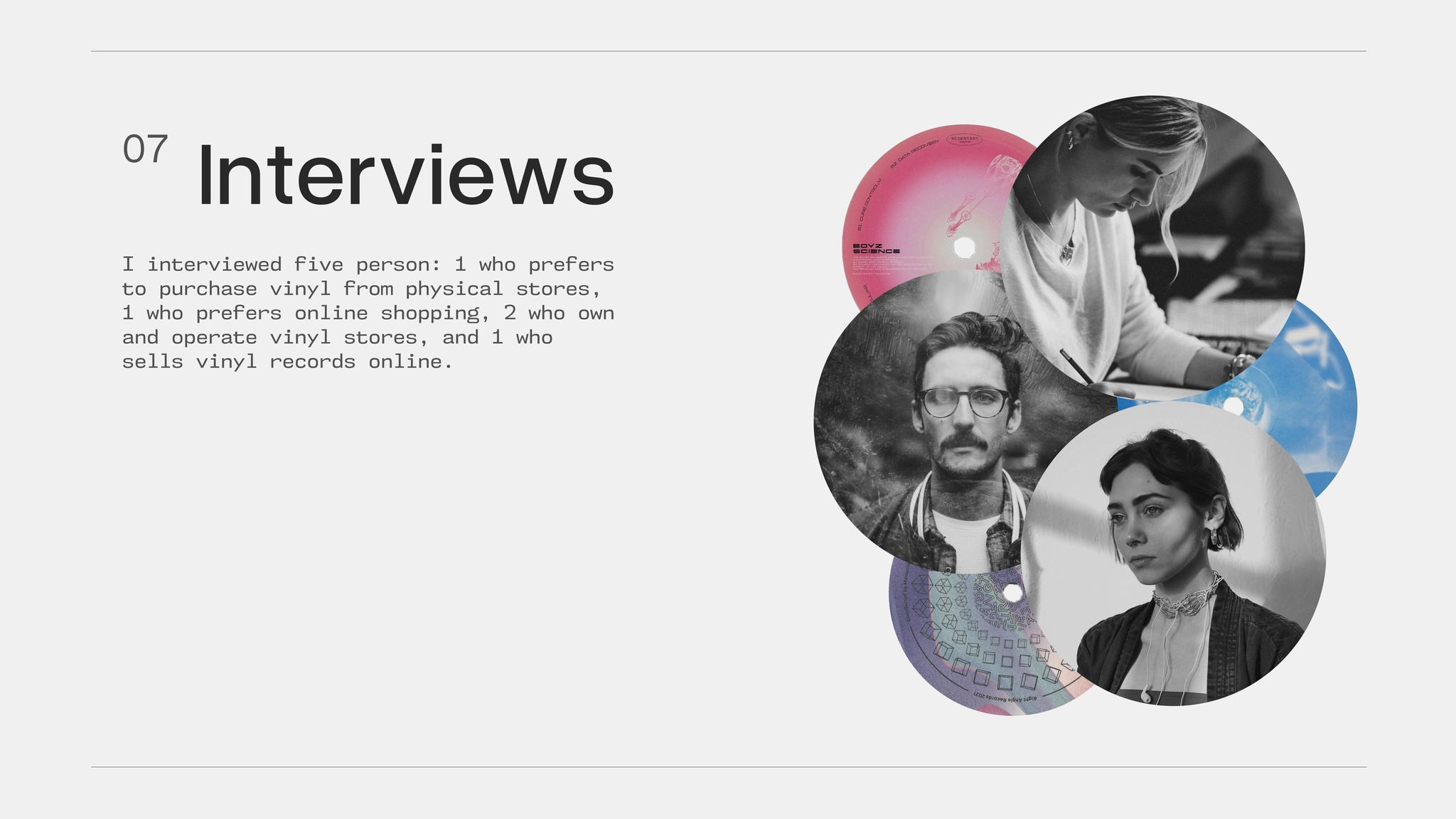 Spin Records - Vinyl Website case study visual 11