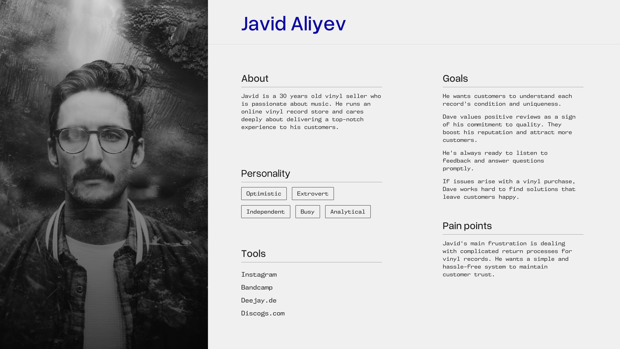 Spin Records - Vinyl Website case study visual 13