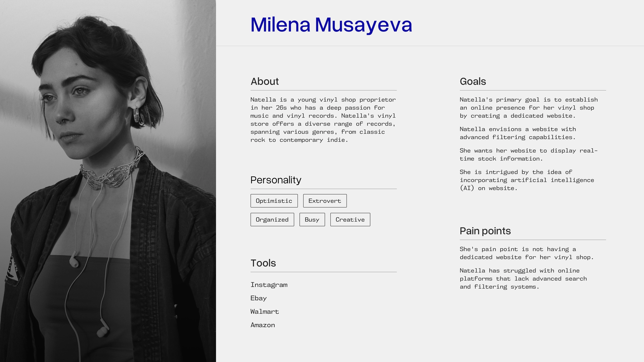 Spin Records - Vinyl Website case study visual 14