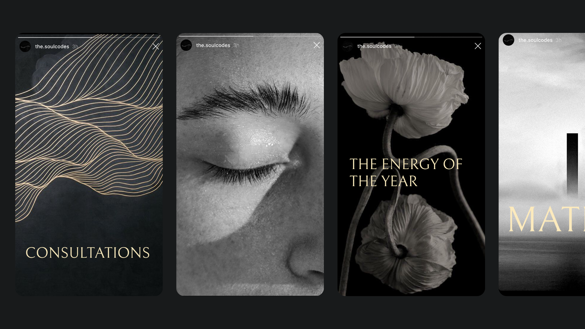 The soul codes - Logo case study visual 5