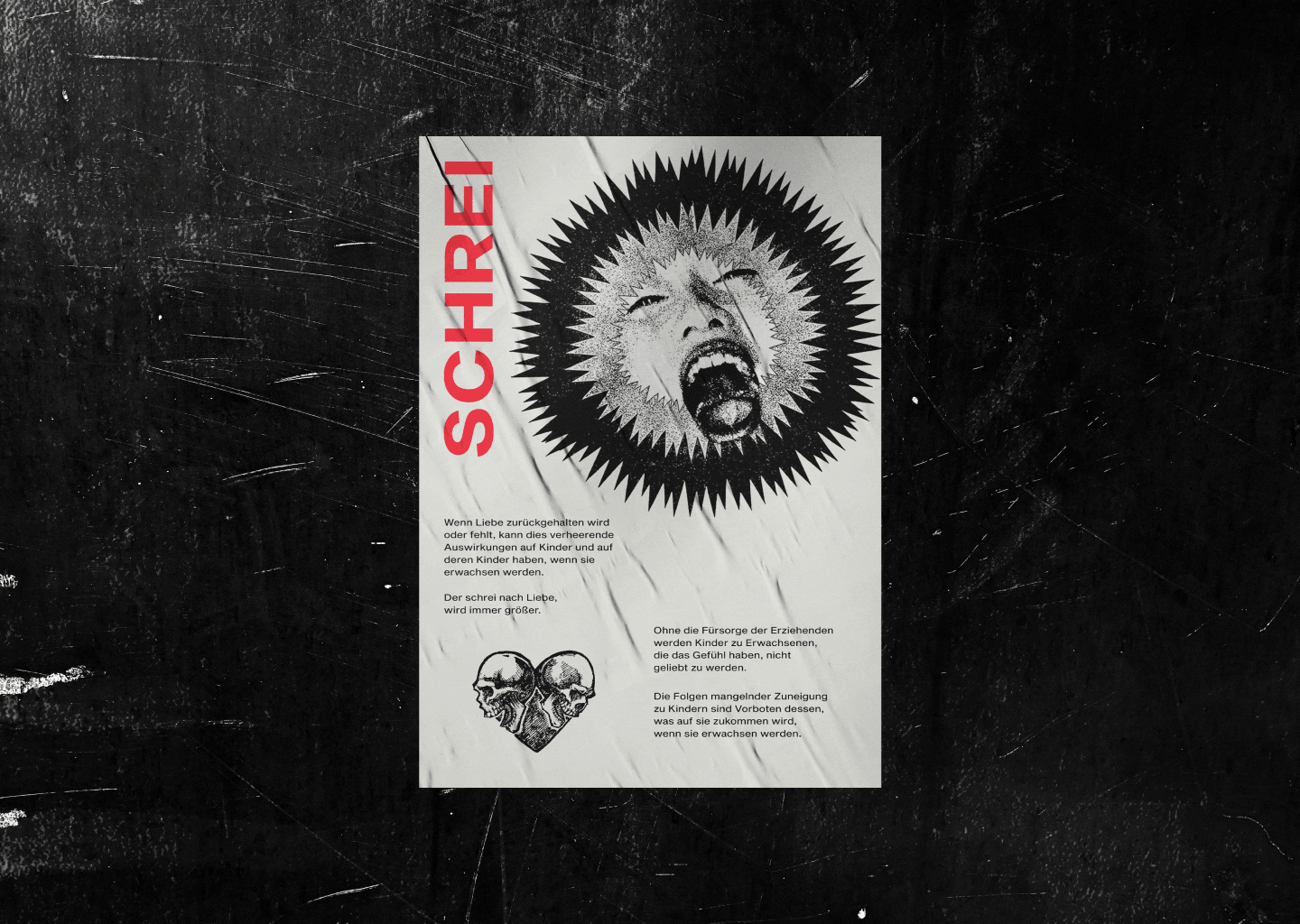 Typographic Poster Designs case study visual 5