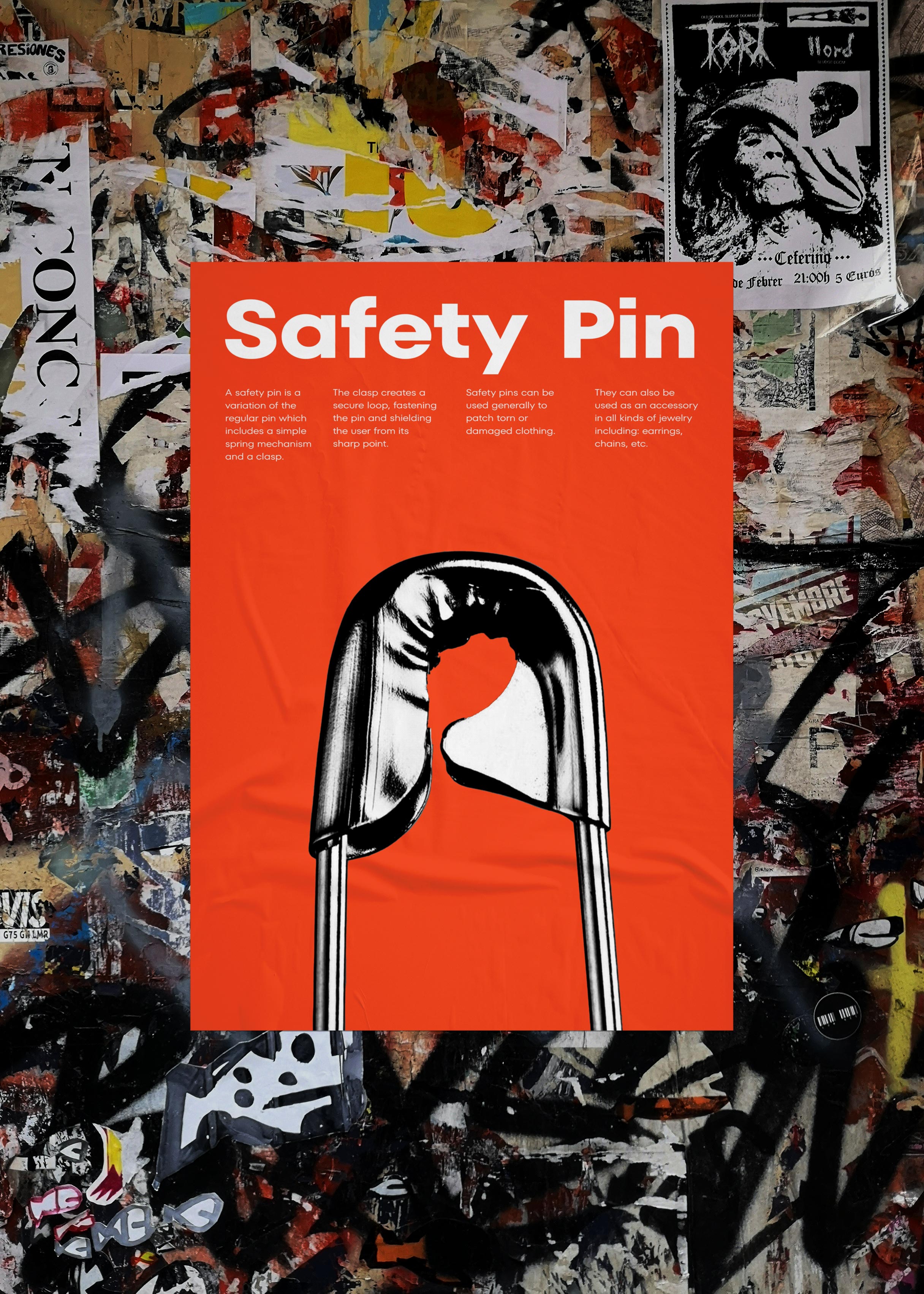 Typographic Poster Designs case study visual 9