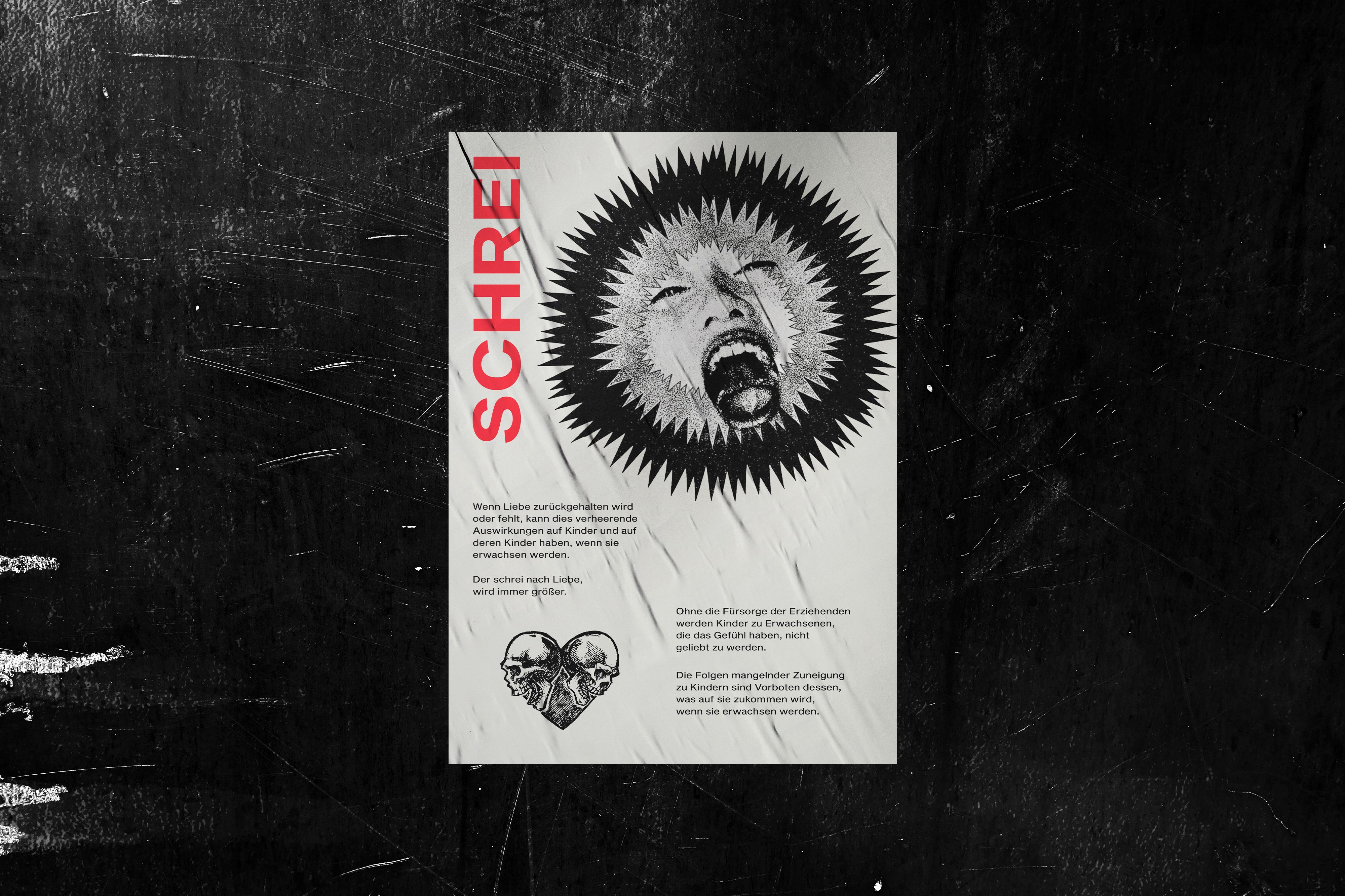 Typographic Poster Designs case study visual 11