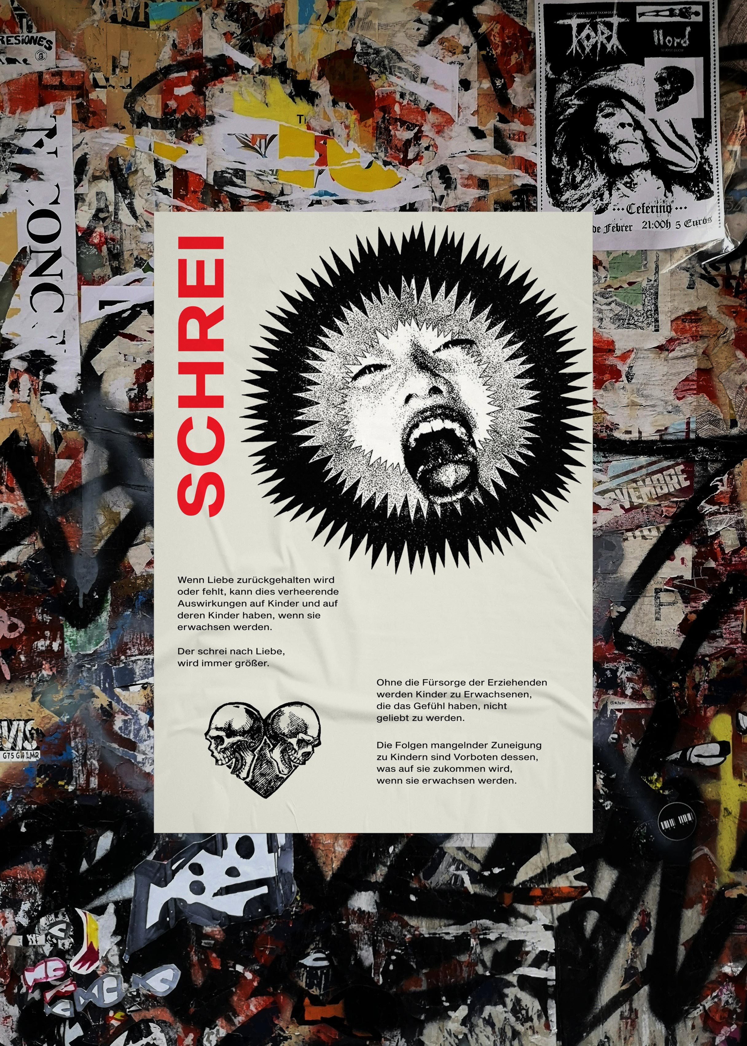 Typographic Poster Designs case study visual 13