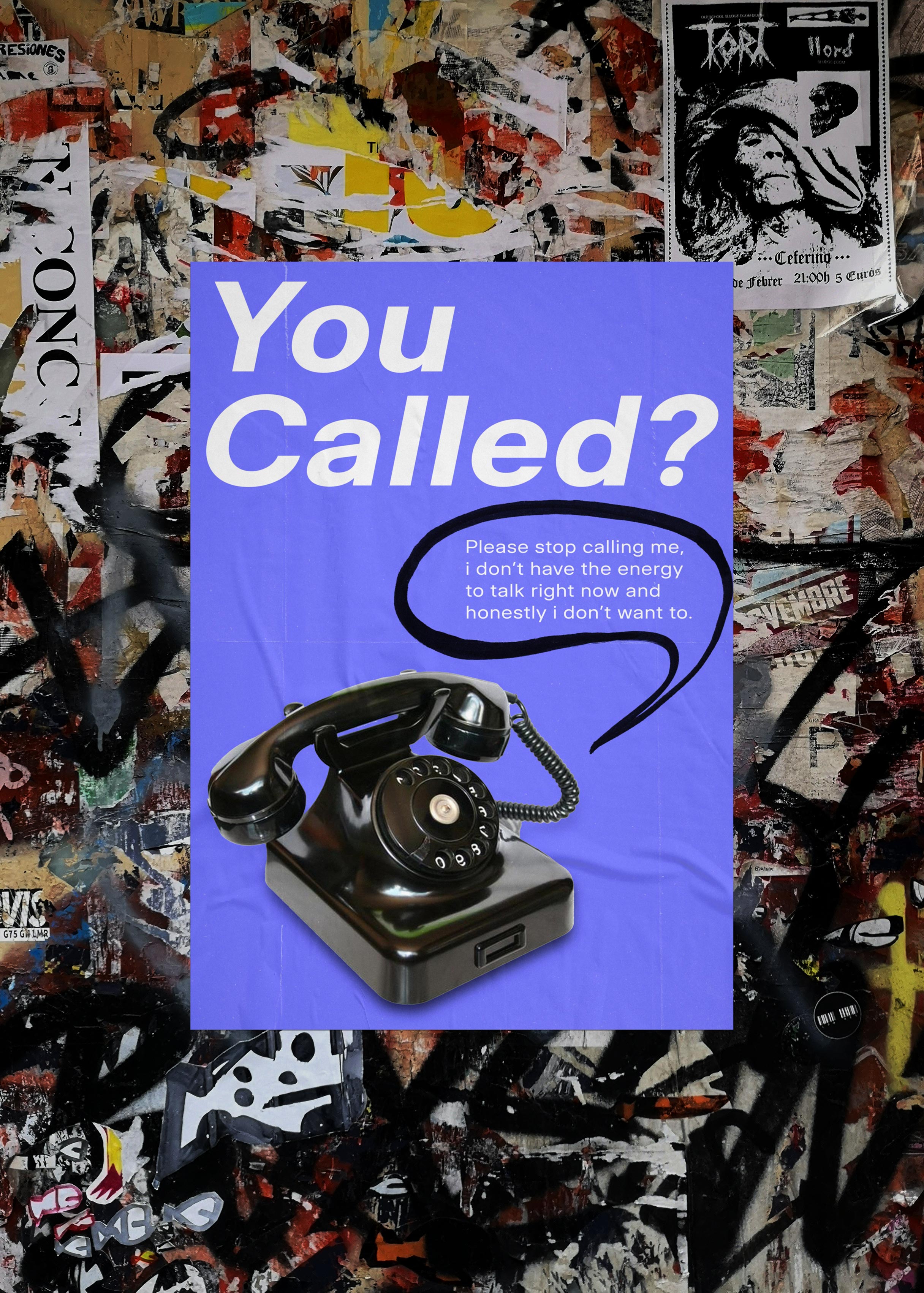 Typographic Poster Designs case study visual 15